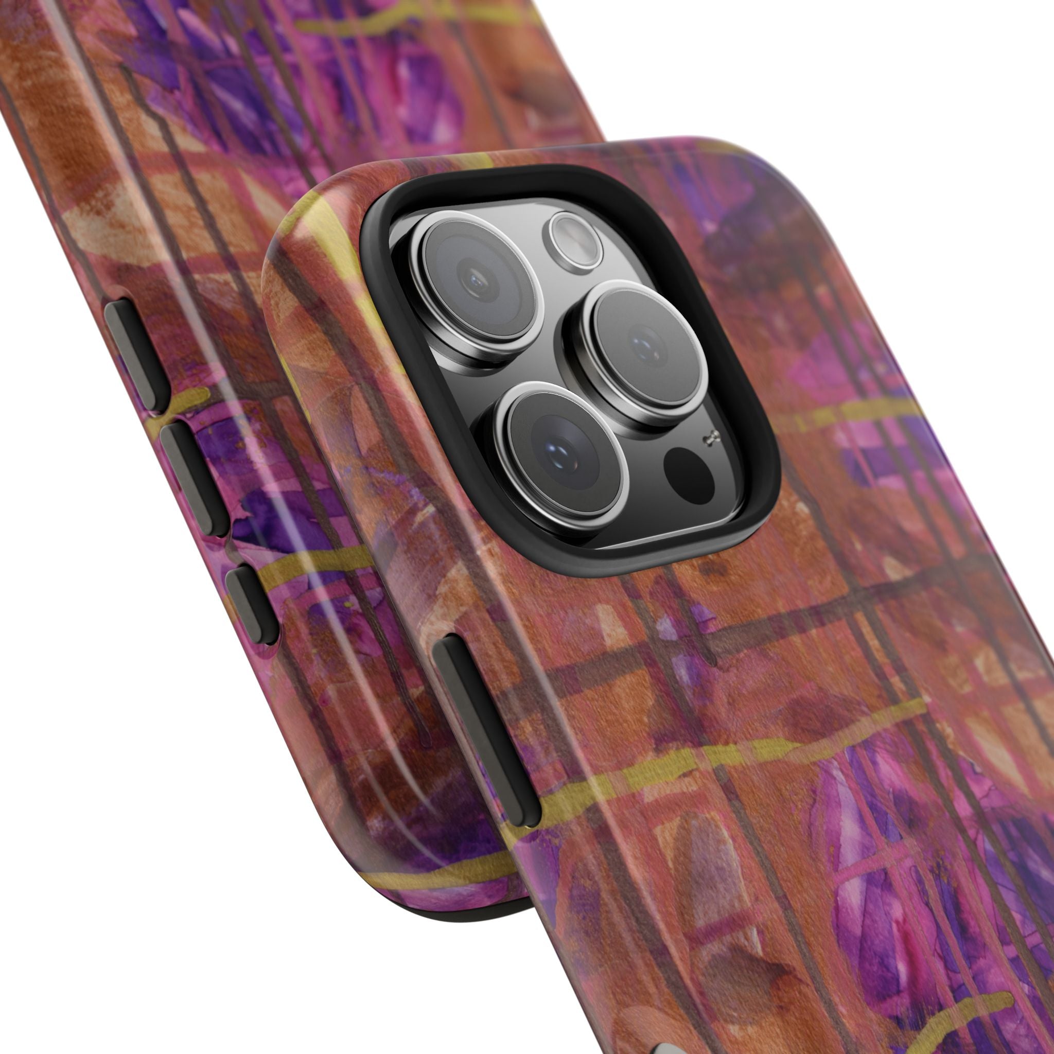 Lattice By Jason H. Tough Phone Cases