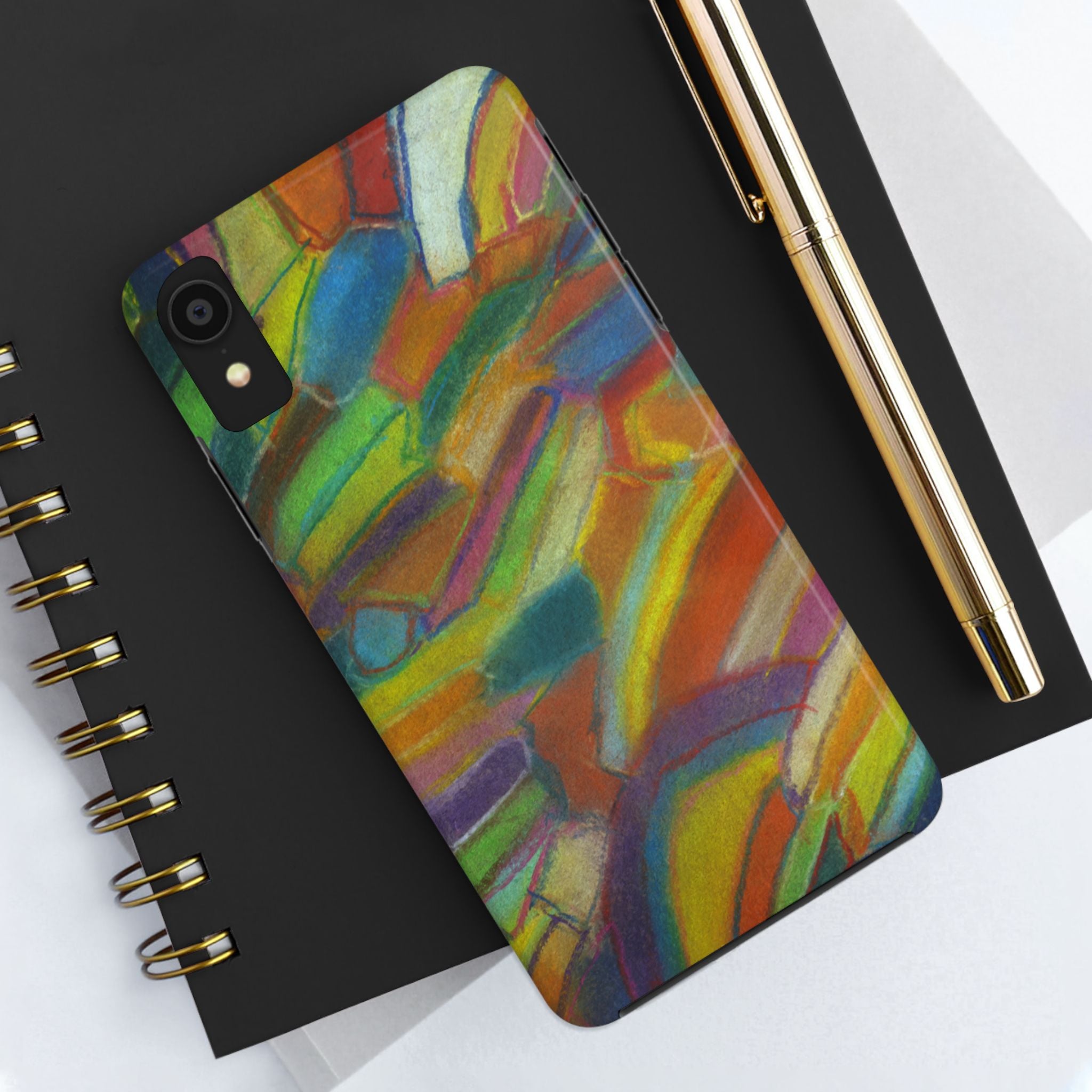 Innocent Flames by Kristin A. Tough Phone Cases
