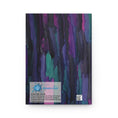 Load image into Gallery viewer, Blue Forest By Sean M. Matte Hardcover Journal
