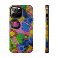 Load image into Gallery viewer, Ripple Effect by Kaitlyn M. Tough Phone Cases
