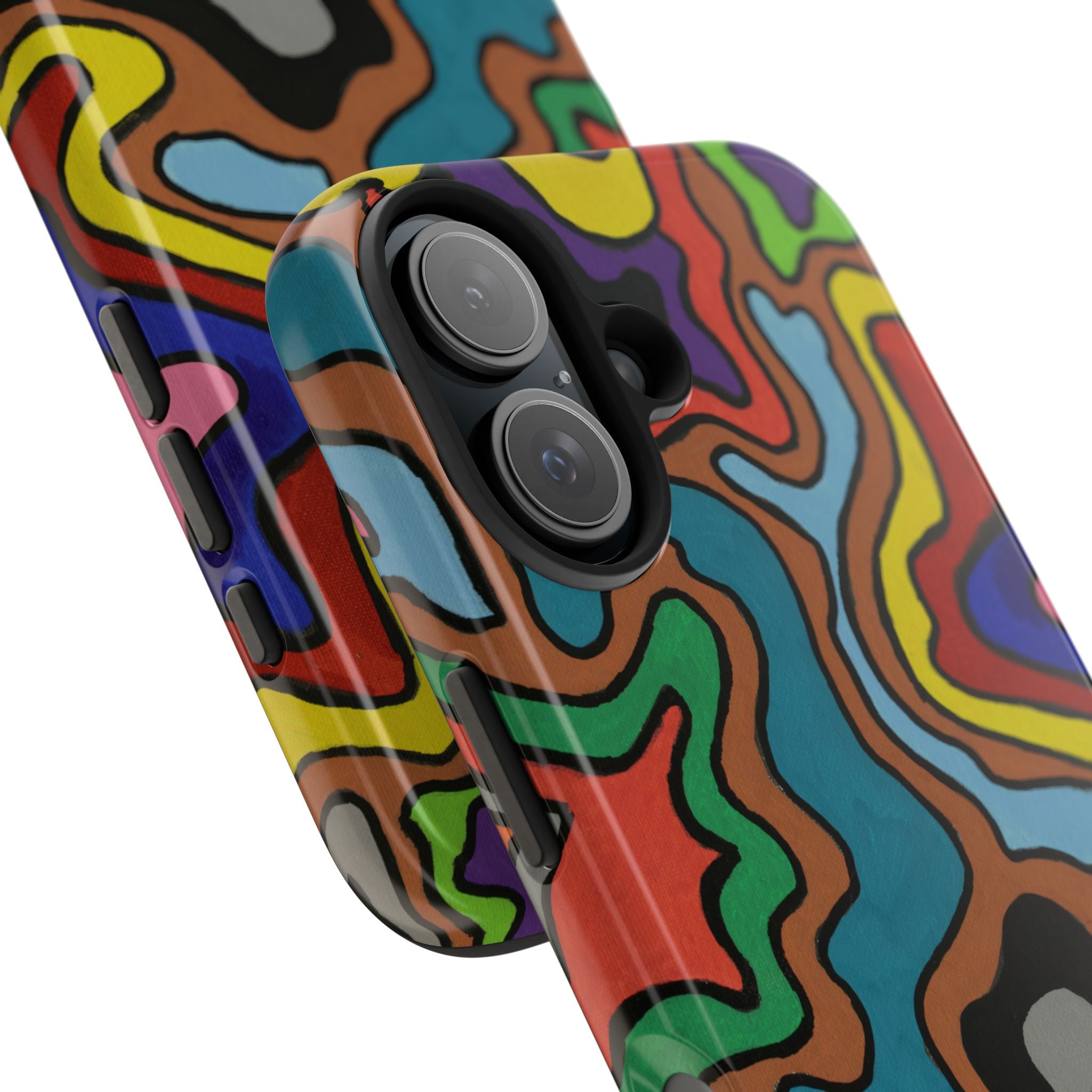 Lava Tubes By Caesar G. Tough Phone Cases
