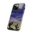 Load image into Gallery viewer, Colorful Oasis Desert by Bonnie M. Tough Phone Cases
