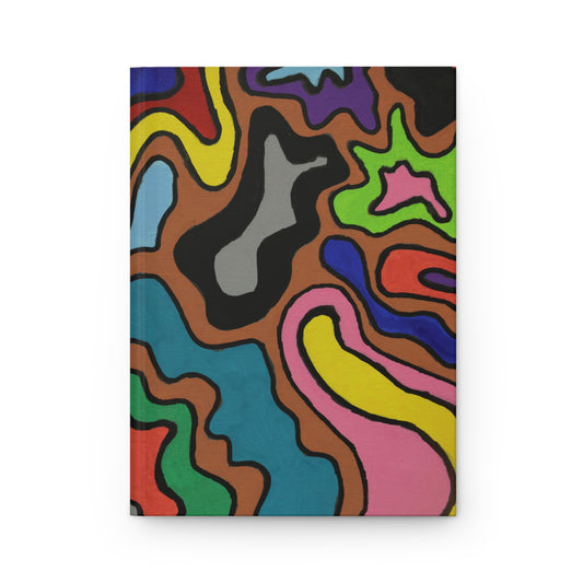 Lava Tubes By Caesar G. Matte Hardcover Journal