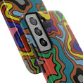 Load image into Gallery viewer, Lava Tubes By Caesar G. Tough Phone Cases

