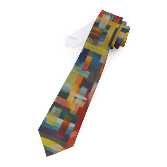 Inner Dimension by Jamie N. Printed Necktie