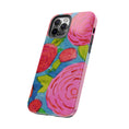 Load image into Gallery viewer, Spring Garden Roses By Chantale H. Tough Phone Cases
