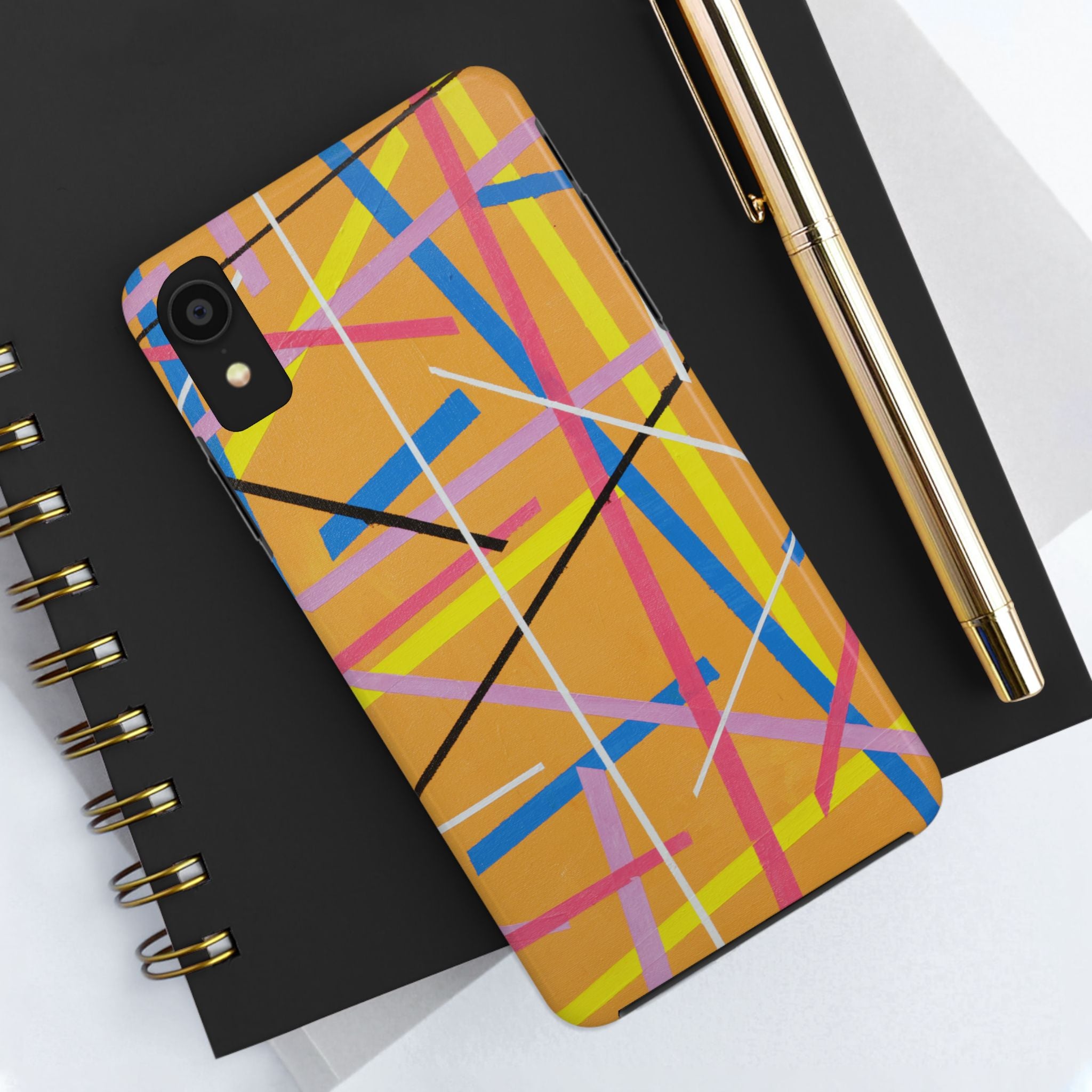 Miami Vice by Donna C. Tough Phone Cases