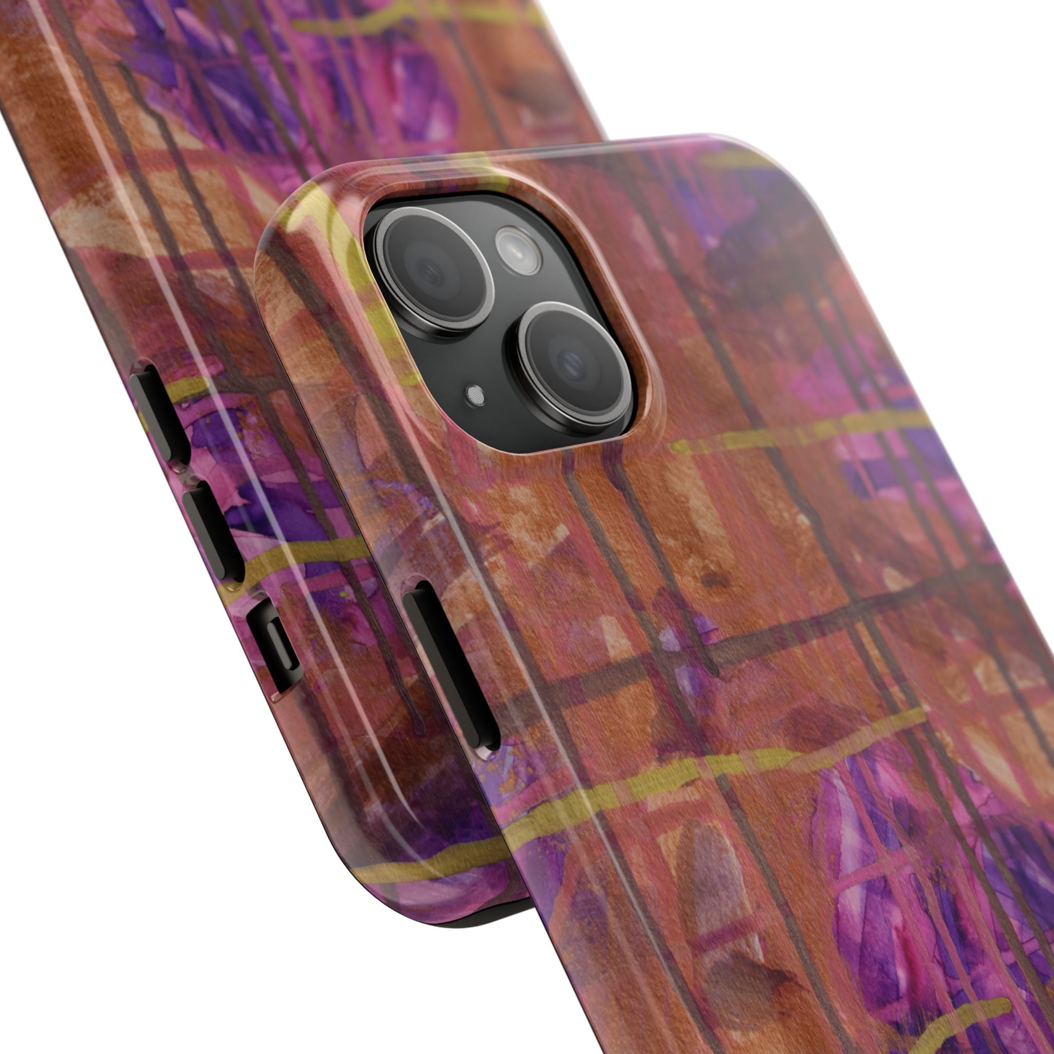 Lattice By Jason H. Tough Phone Cases