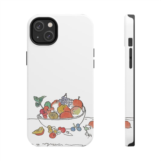 Healthy Habits by CJ T. Tough Phone Cases