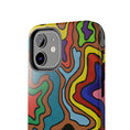 Load image into Gallery viewer, Lava Tubes By Caesar G. Tough Phone Cases

