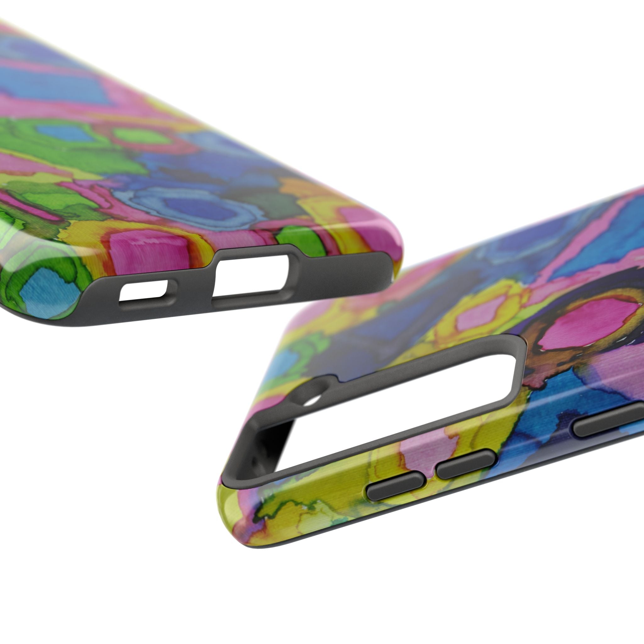 Ripple Effect by Kaitlyn M. Tough Phone Cases