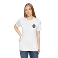 Load image into Gallery viewer, Colorful Oasis Desert by Bonnie M. Unisex Jersey Short Sleeve Tee
