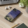 Load image into Gallery viewer, Colorful Oasis Desert by Bonnie M. Tough Phone Cases
