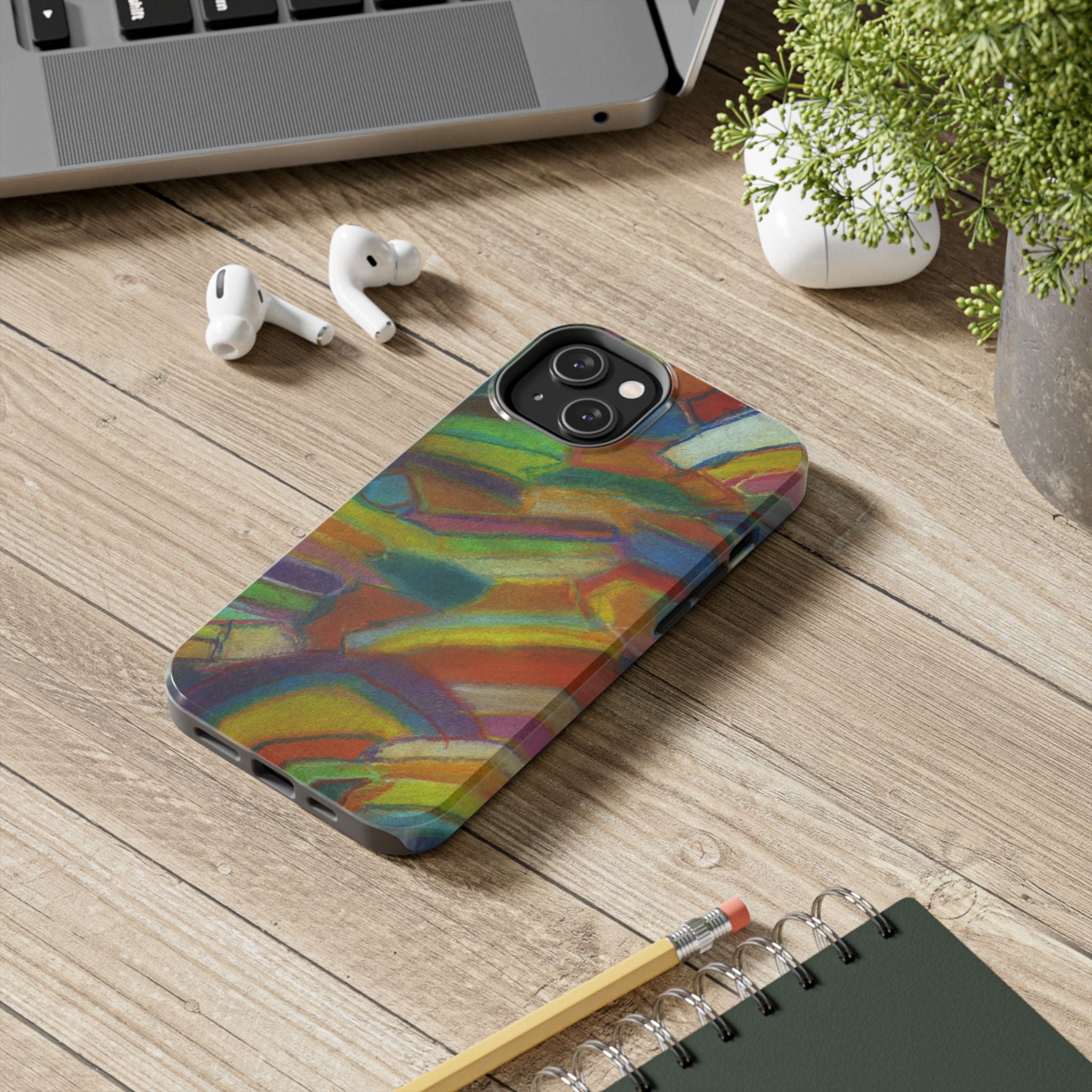 Innocent Flames by Kristin A. Tough Phone Cases