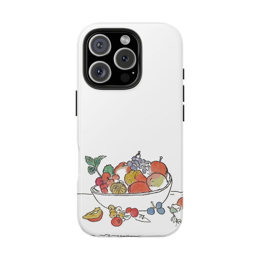 Healthy Habits by CJ T. Tough Phone Cases