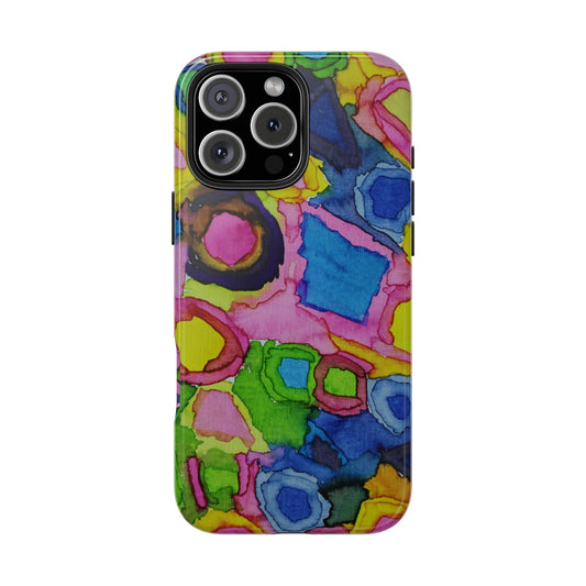 Ripple Effect by Kaitlyn M. Tough Phone Cases