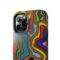 Load image into Gallery viewer, Lava Tubes By Caesar G. Tough Phone Cases
