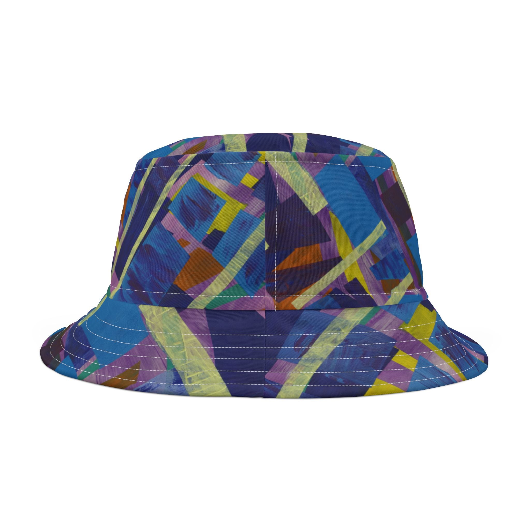 Maze By Chantale H. AOP Bucket Hat