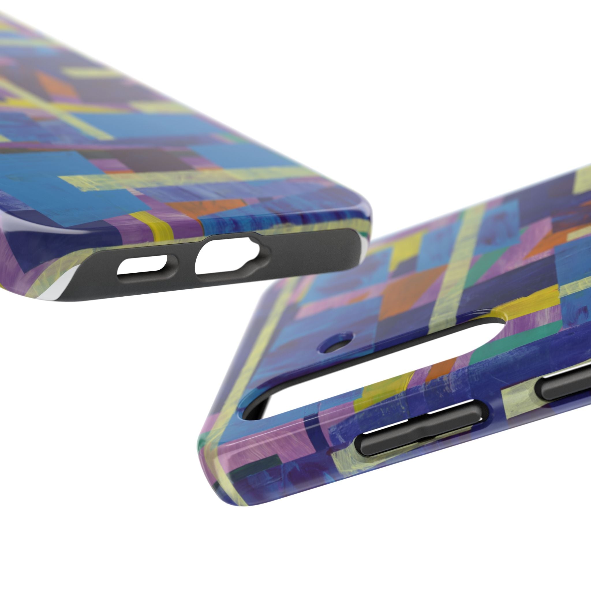 Maze By Chantale H. Tough Phone Cases