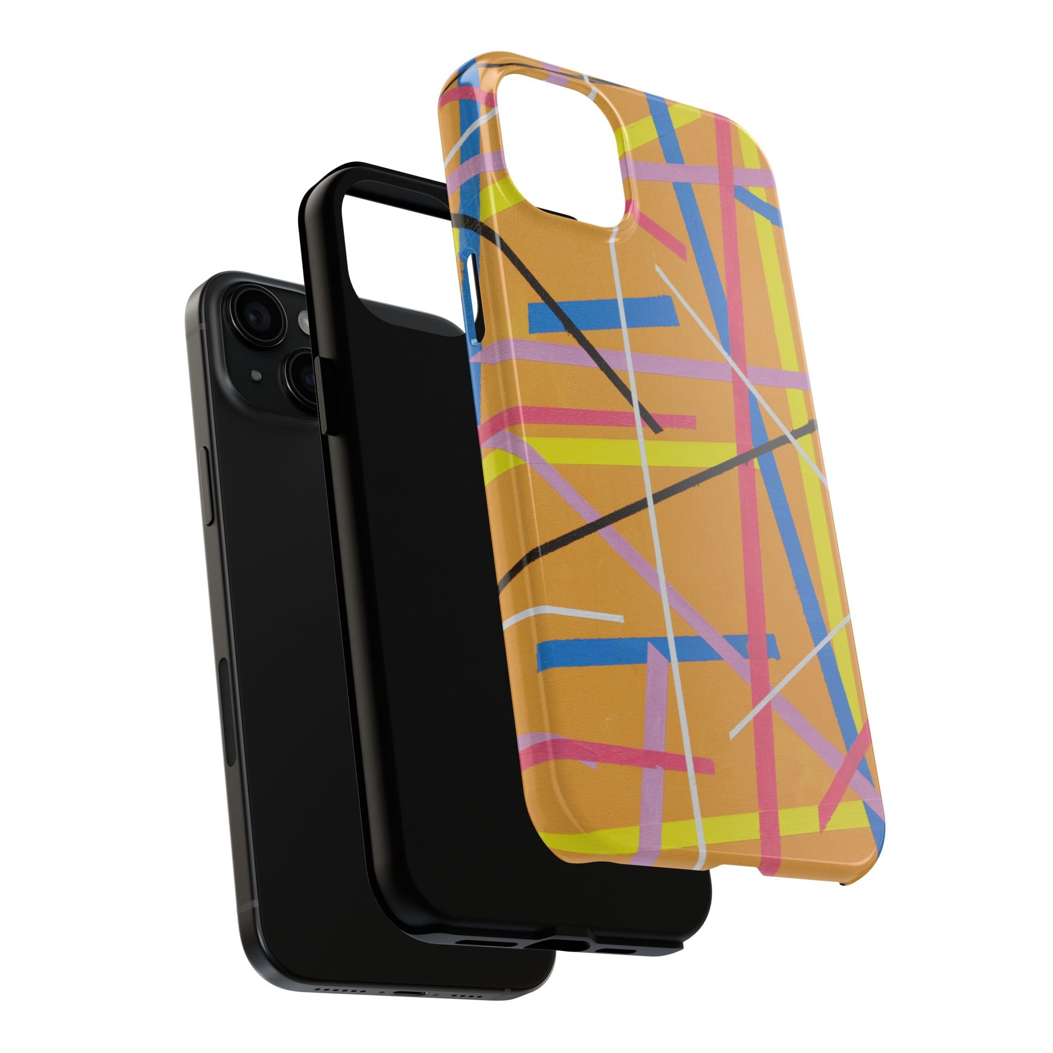 Miami Vice by Donna C. Tough Phone Cases