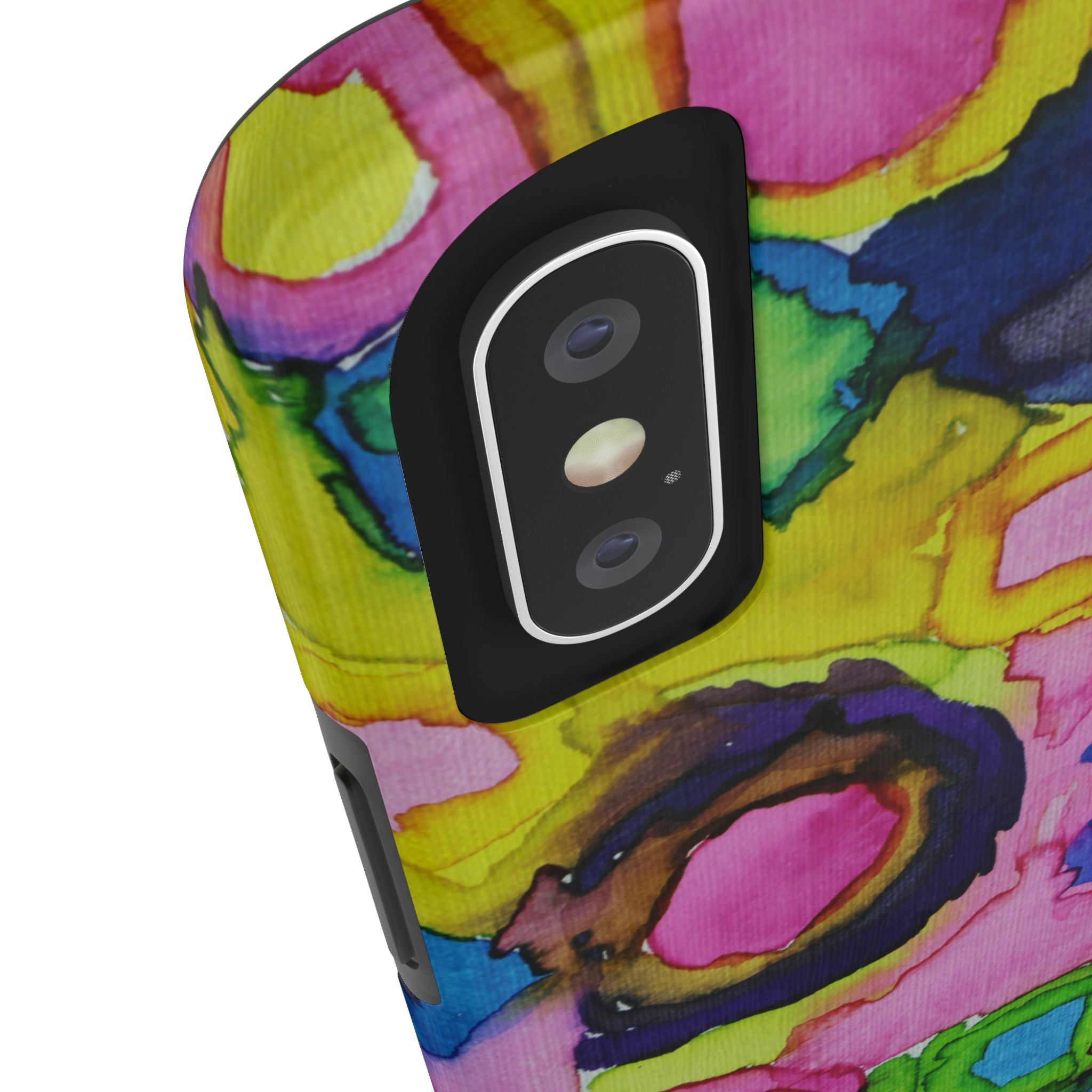 Ripple Effect by Kaitlyn M. Tough Phone Cases