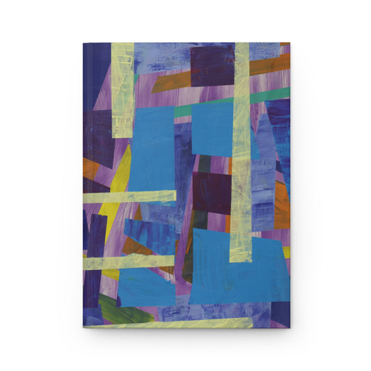 Maze By Chantale H. Matte Hardcover Journal