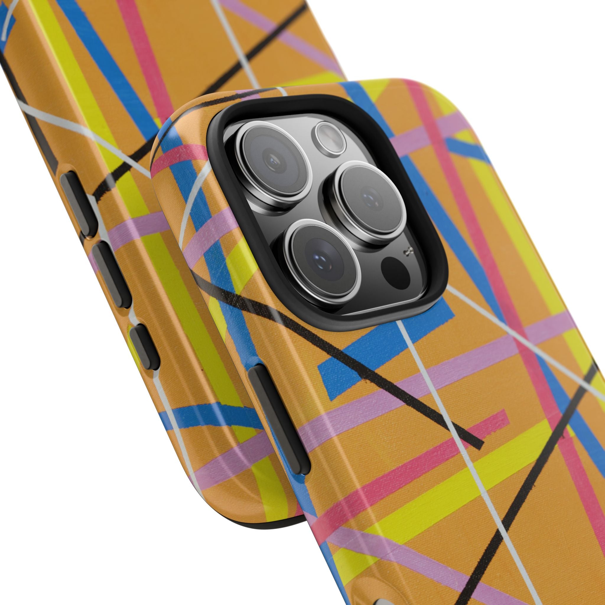 Miami Vice by Donna C. Tough Phone Cases