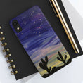 Load image into Gallery viewer, Colorful Oasis Desert by Bonnie M. Tough Phone Cases
