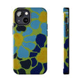 Load image into Gallery viewer, Blue Flowers By Kalei S. Tough Phone Cases

