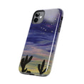 Load image into Gallery viewer, Colorful Oasis Desert by Bonnie M. Tough Phone Cases
