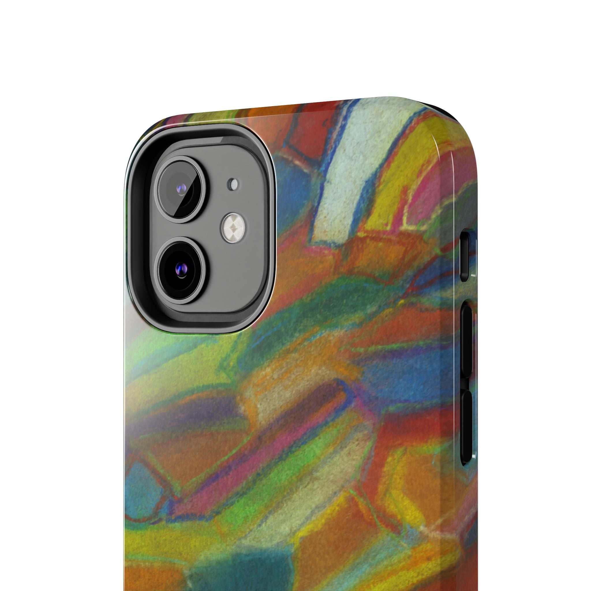 Innocent Flames by Kristin A. Tough Phone Cases
