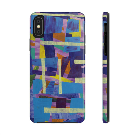 Maze By Chantale H. Tough Phone Cases