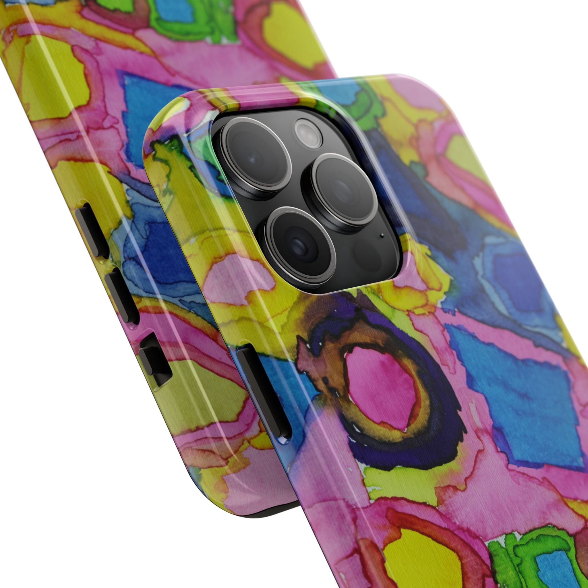 Ripple Effect by Kaitlyn M. Tough Phone Cases