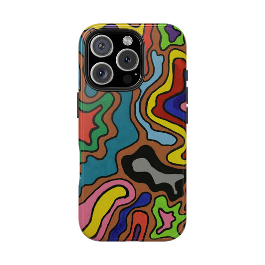 Lava Tubes By Caesar G. Tough Phone Cases