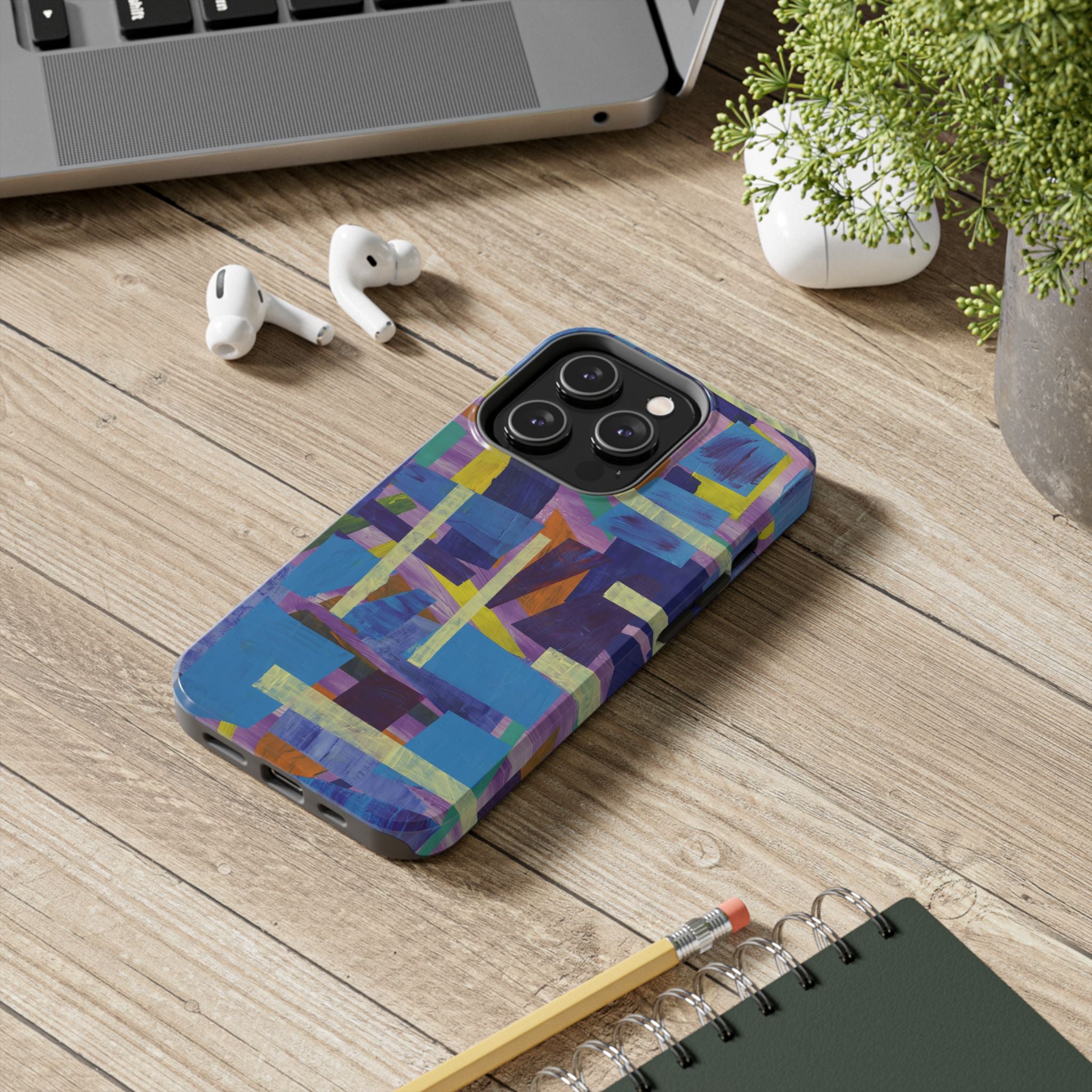 Maze By Chantale H. Tough Phone Cases