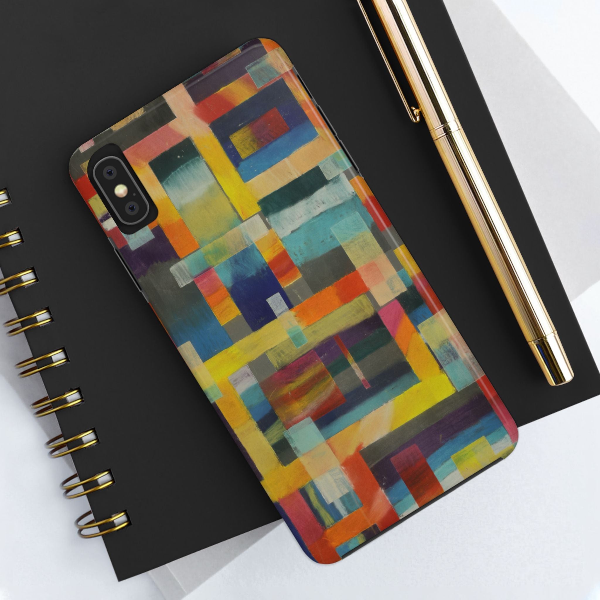 Inner Dimension By Jamie N. Tough Phone Cases