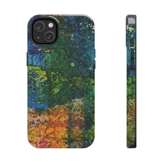 Green Hills by Sean M. Tough Phone Cases