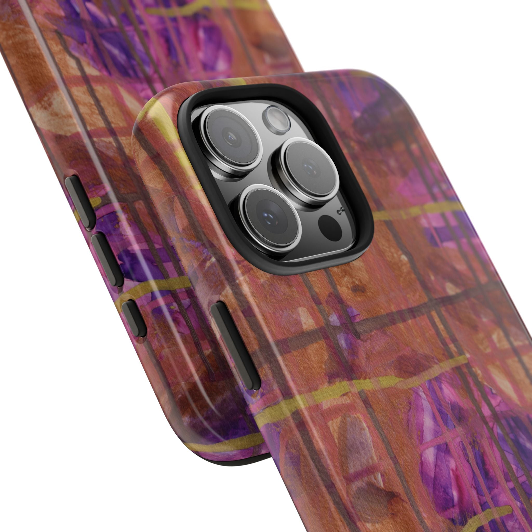 Lattice By Jason H. Tough Phone Cases