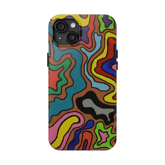 Lava Tubes By Caesar G. Tough Phone Cases