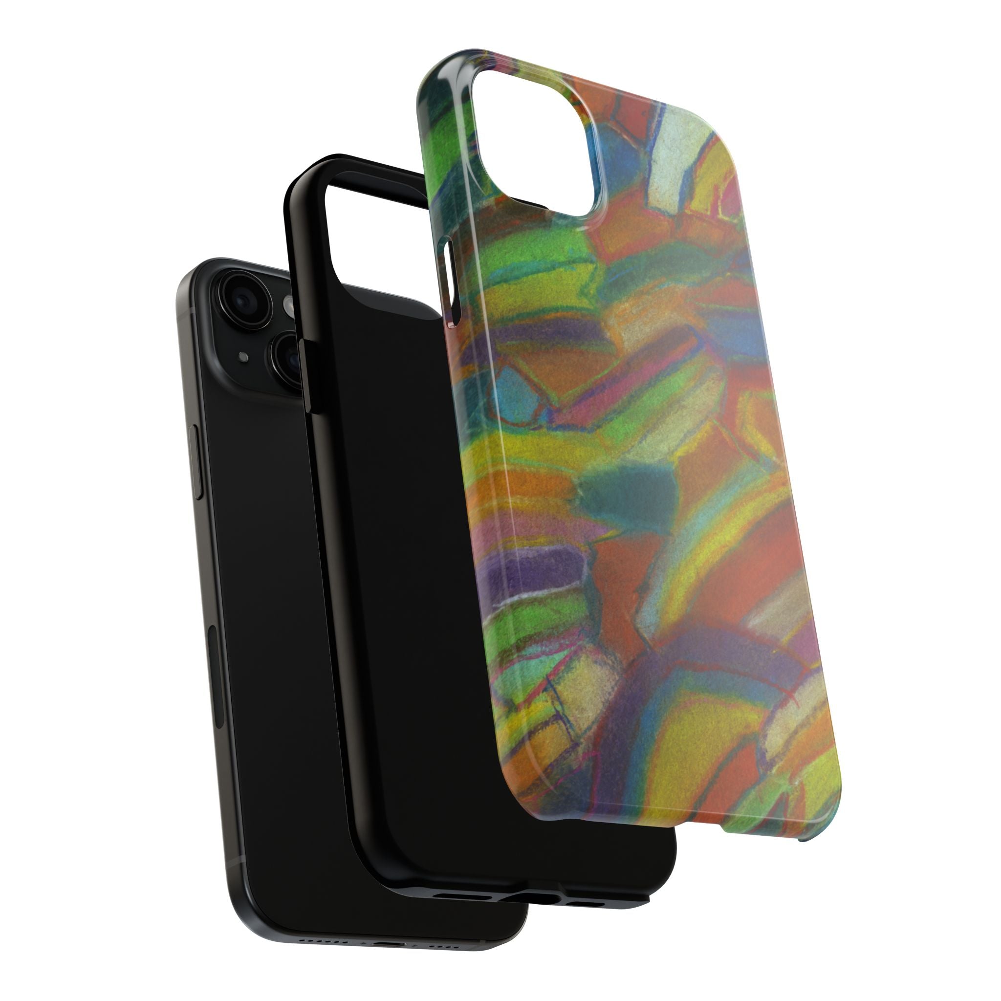 Innocent Flames by Kristin A. Tough Phone Cases