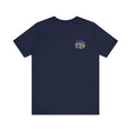 Load image into Gallery viewer, Colorful Oasis Desert by Bonnie M. Unisex Jersey Short Sleeve Tee
