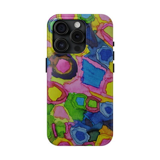 Ripple Effect by Kaitlyn M. Tough Phone Cases