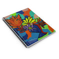 Load image into Gallery viewer, Flowers By Dana W. 8x6 Spiral Notebook
