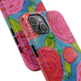 Load image into Gallery viewer, Spring Garden Roses By Chantale H. Tough Phone Cases
