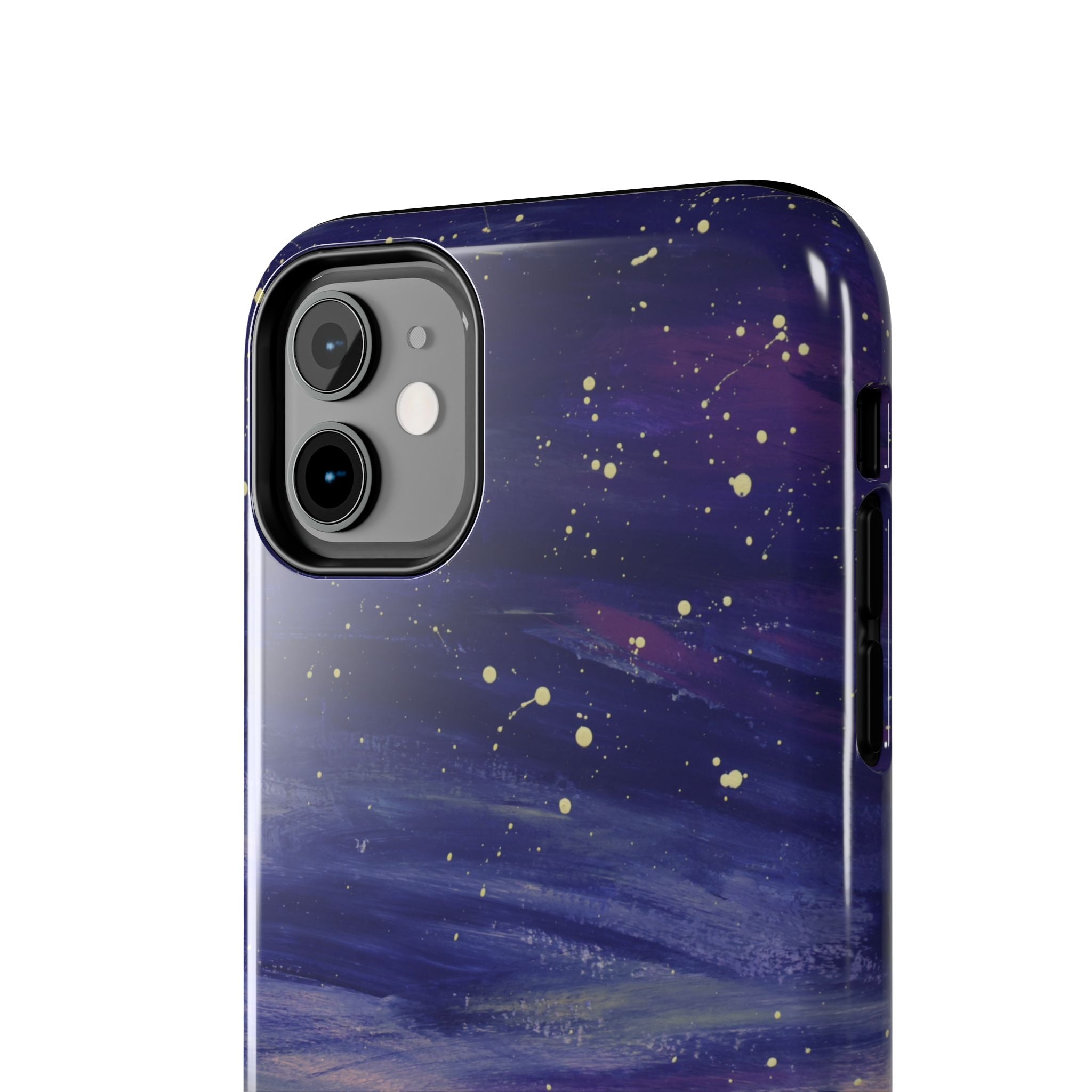 Colorful Oasis Desert by Bonnie M. Tough Phone Cases