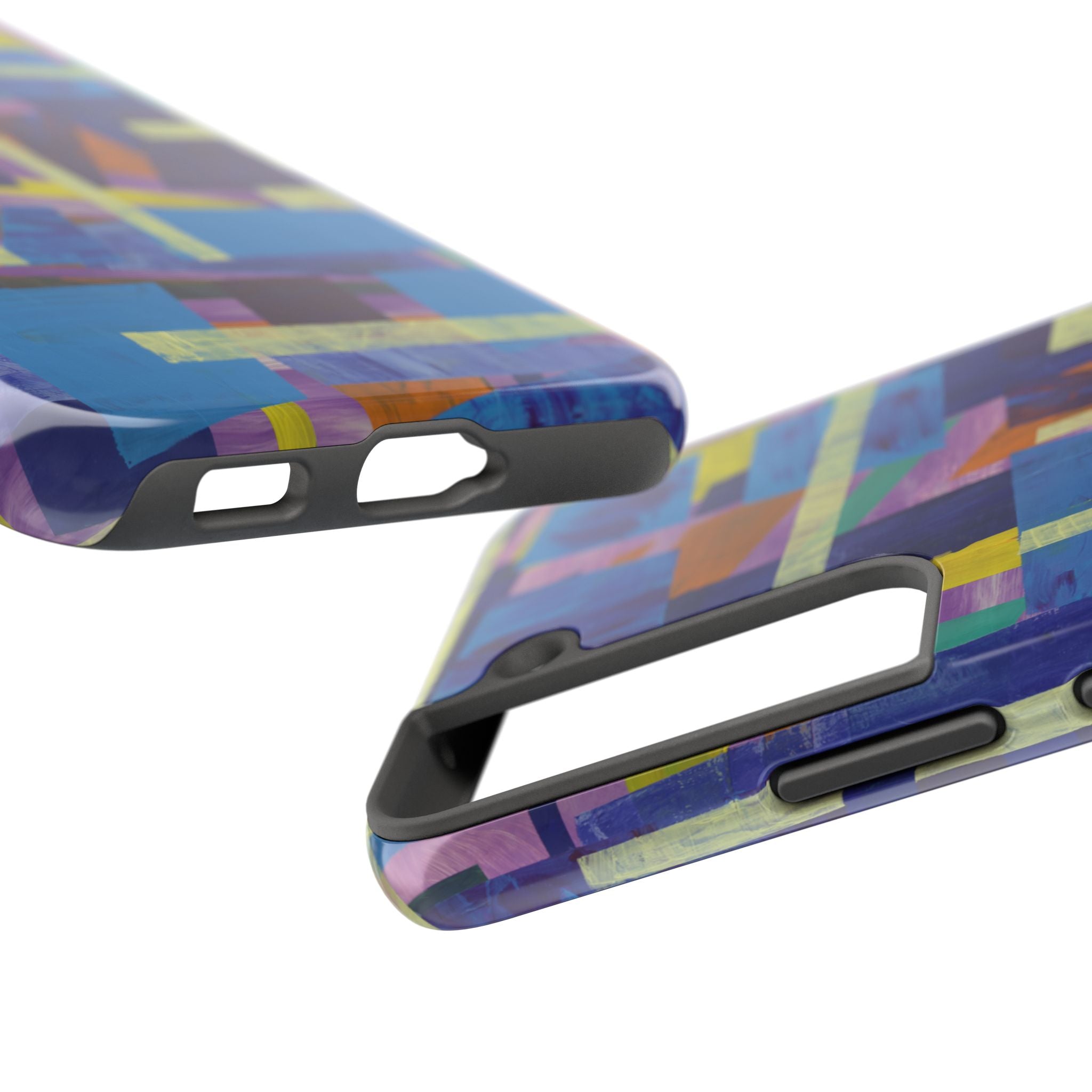 Maze By Chantale H. Tough Phone Cases