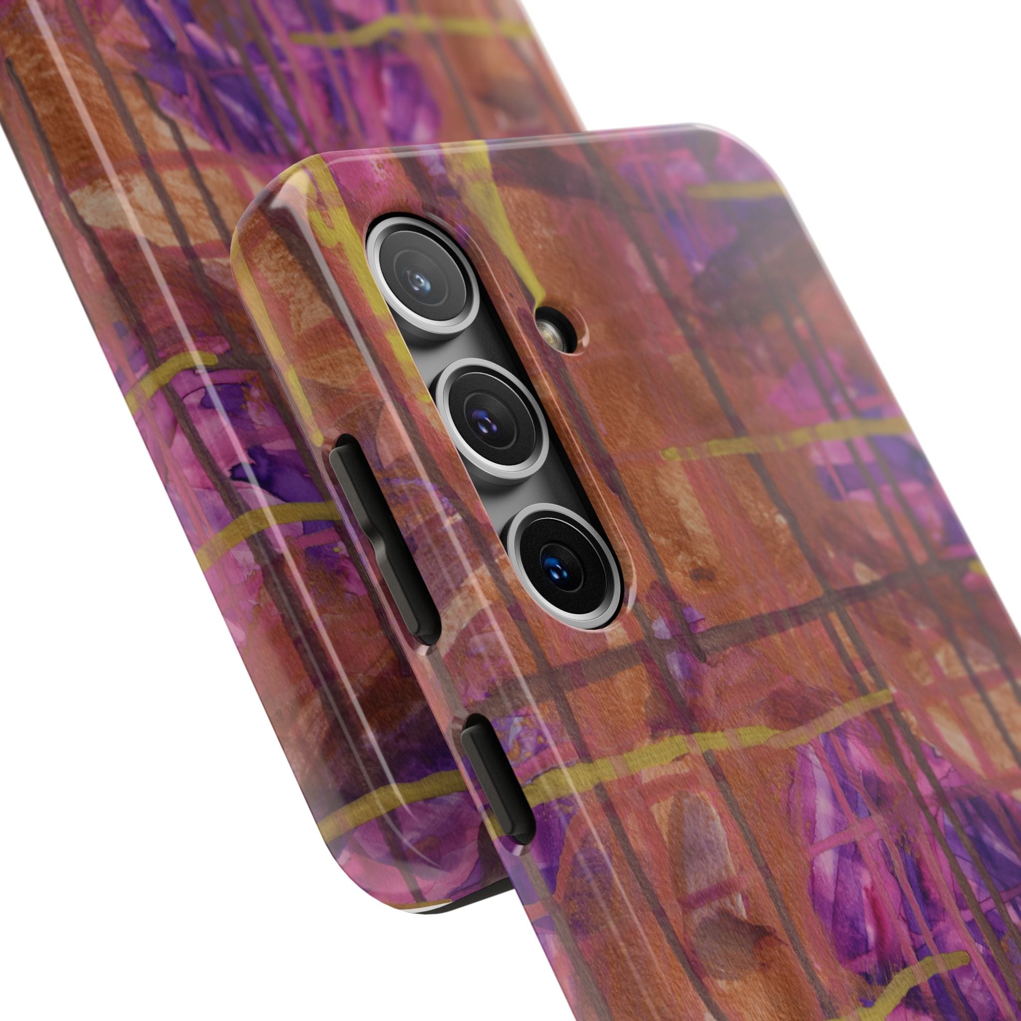 Lattice By Jason H. Tough Phone Cases