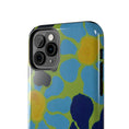 Load image into Gallery viewer, Blue Flowers By Kalei S. Tough Phone Cases
