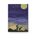 Load image into Gallery viewer, Colorful Oasis Desert By Bonnie M. Matte Hardcover Journal
