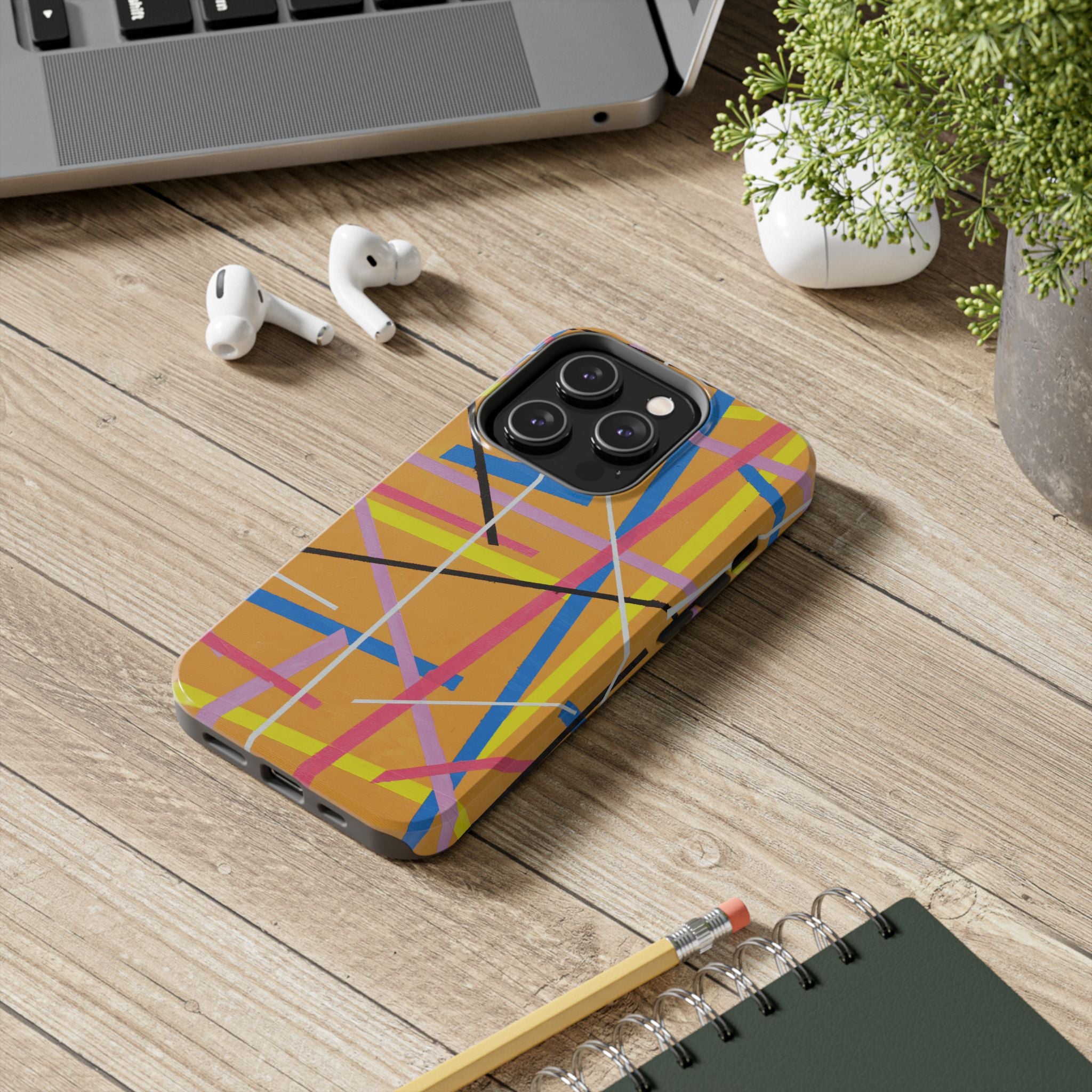 Miami Vice by Donna C. Tough Phone Cases
